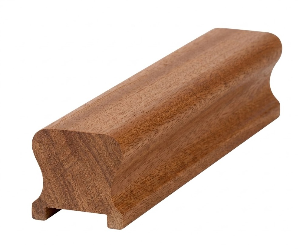 41mm Slot Dark Hardwood HDR Handrail